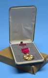 US Military Cased Legion of Merit Medal