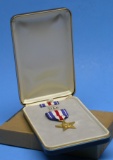 US Military Cased Silver Star Medal