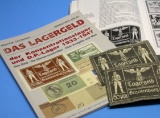 German WWII era Concentration Camp Lagergeld Currency