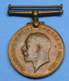 British WWI Merchant Marine Service Medal