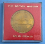The British Museum Solid Bronze Coin