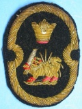 Bullion US WWII Mission to Iraq Patch
