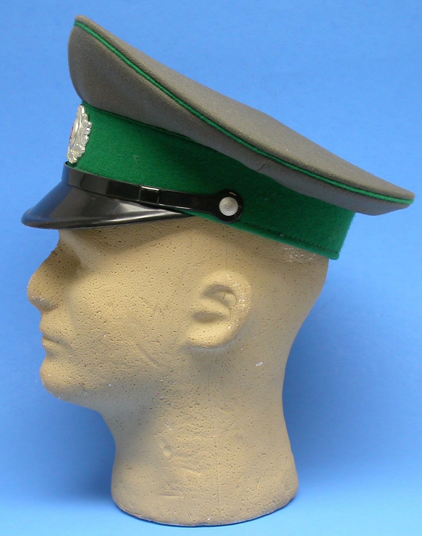 East German Border Guard Visor Hat | Proxibid