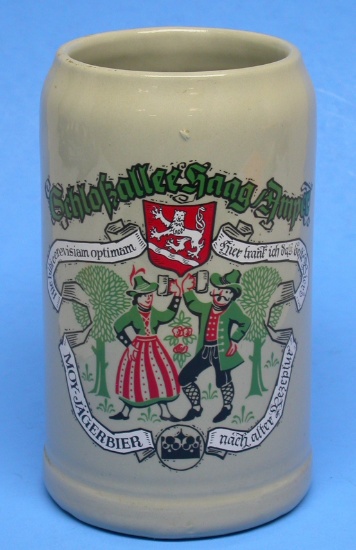 Attractive German Beer Mug (LAM)