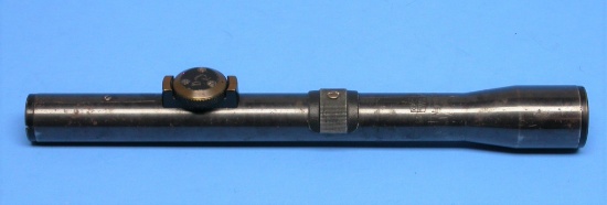 Vintage German Karl Kahles Mignon 2 1/2x Rifle Scope (BED)