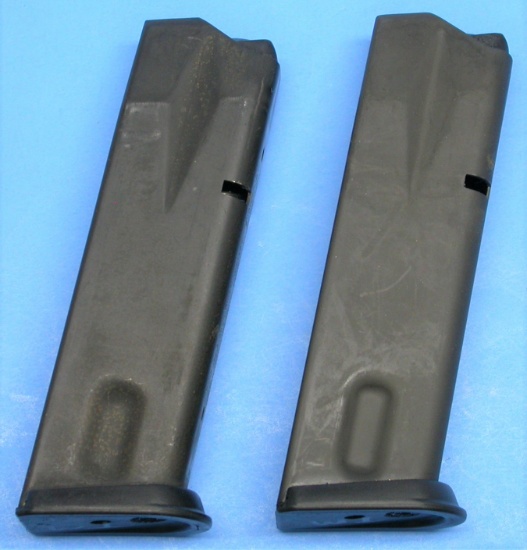 Two Sig P228 13 Round 9mm Pistol Magazines (LCC)