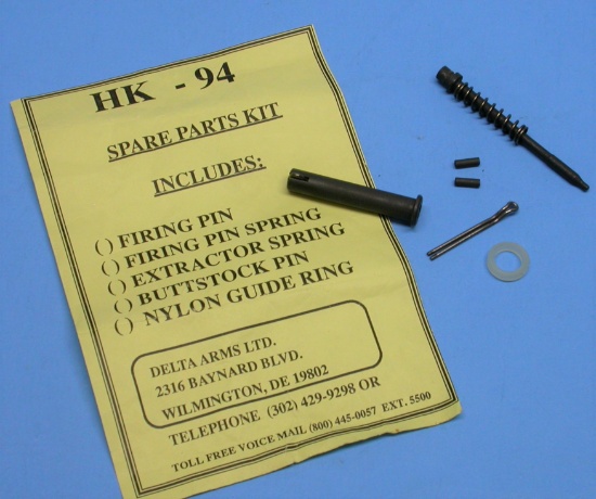 Delta Arms H&K94 Rifle Spare Parts Kit (LCC)