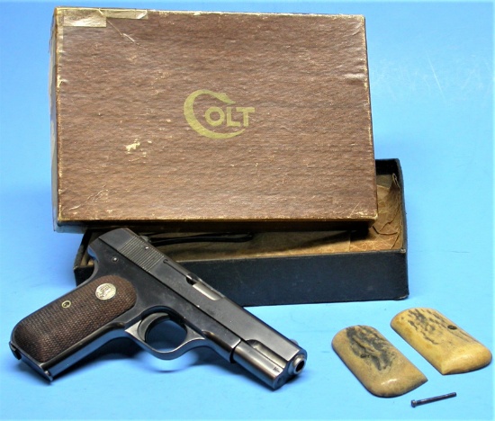 COLT MODEL 1903 Semiautomatic 32 ACP Pistol With Box FFL: 523702 (BA1)