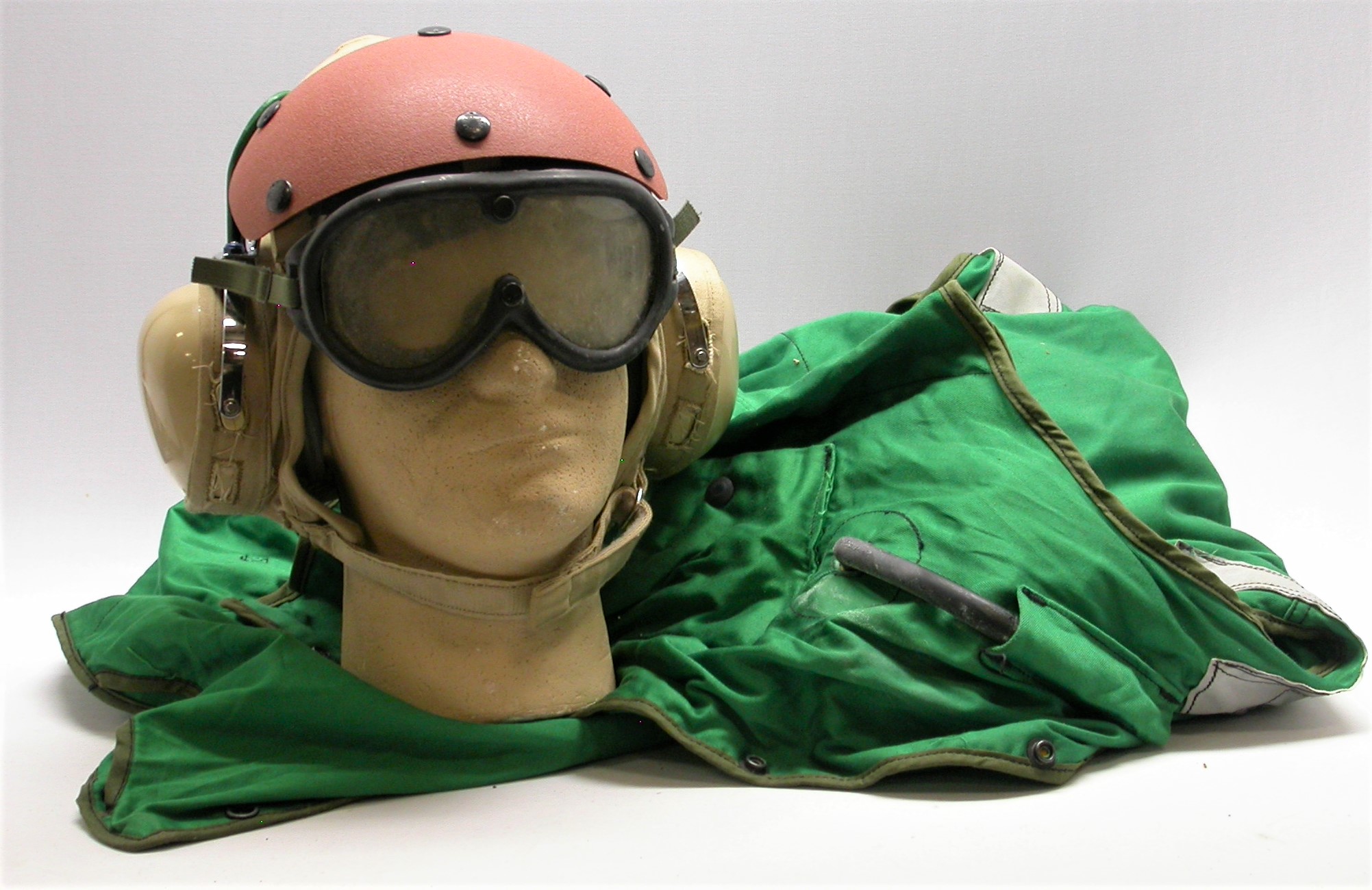 US Navy Flight Deck Helmet Life Preserver/Vest Proxibid