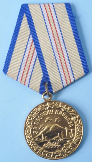 Soviet Medal For the Defense of the Caucasus (A)