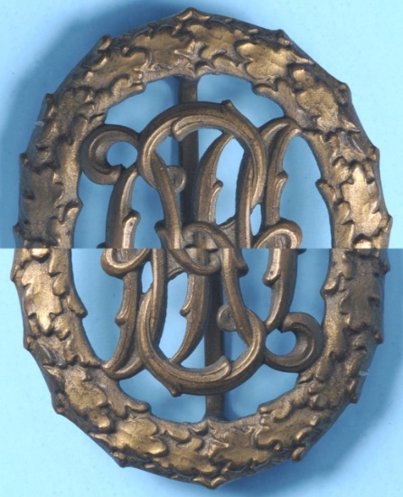German Military WWII Sports Badge (A)