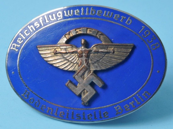 German 1938/WWII NSFK Award Badge (A)