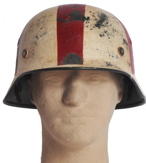 German SS WWII M40 Medic Helmet (KID)