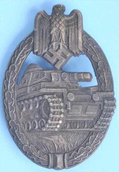 German Military WWII Panzer Assault Badge (KID)