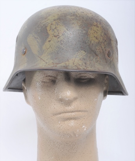 German SS WWII M35 Combat Helmet (KID)