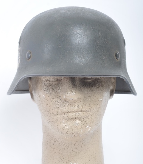 German SS WWII era M40 Combat Helmet (KID)