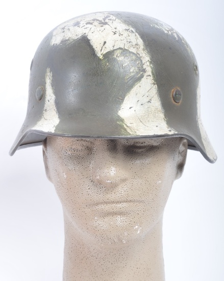 German SS WWII issue M40 Combat Helmet (KID)