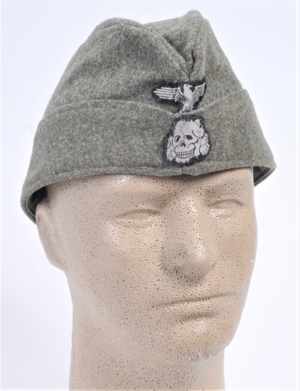 German SS WWII Overseas Cap (JMT)