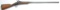 French/Belgian Converted 1857/67  Black Powder Cartridge 10 GA Shotgun (KDW 1)