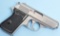 Walther PPK .380 ACP Stainless Steel  Semi-Automatic Pistol - FFL #A084413 (FMJ 1)