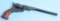 Italian F.LLI PIETTA Model 1836 Texas Patterson .36 Cal Percussion Revolver - no FFL needed (FMJ 1)