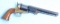 Italian Copy of a Colt Navy Model 1851 .36 Cal Percussion Revolver - no FFL needed (FMJ 1)