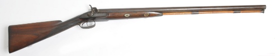 English 1840s 12 Ga Percussion Shotgun - Antique - no FFL needed (KDW1)