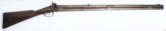 Antique Rare Austrian 1850s era Over/Under Percussion Combination Gun - Antique no FFL needed (KDW1)