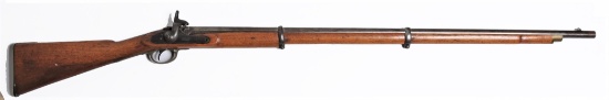 Civil War Import British Barnett Contract .577 Enfield Percussion Rifle-Antique no FFL needed (LKL1)