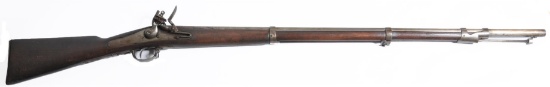 Belgian .60 Caliber Trade Flintlock Musket - Antique - no FFL needed (KDW1)