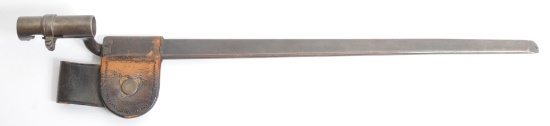 US Military Springfield Model 1873 Trapdoor Socket Bayonet & Scabbard (LKL)