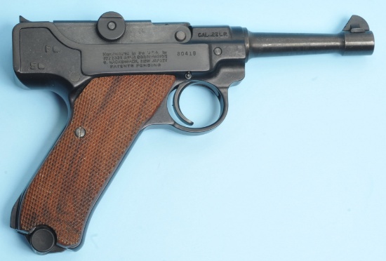 Stoeger Luger .22 LR Semi-Automatic Pistol - FFL #80418 (FMJ 1)