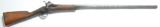 French/Belgian Converted 1857/67  Black Powder Cartridge 10 GA Shotgun (KDW 1)