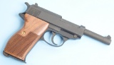 German Military Walther P38 9mm Semi Auto Pistol - FFL #193206 (FMJ 1)