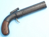 Antique Allen Patent Pepper Box Pistol - Antique - no FFL needed (KDW 1)