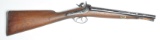 Unmarked Antique Black-powder Coach-GUN Double Barreled Shotgun - Antique -no FFL needed (APL 1)