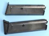 Two Walther .22 LR Pistol Magazines (FMJ)