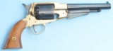 R.FIE Italian Replica Remington .36 Cal Black Powder Percussion Revolver - no FFL needed (PSM 1)