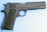 US Military WWII Colt 1911A1 .45 ACP Semi-Automatic Pistol -  FFL #1647588 (MJQ 1)