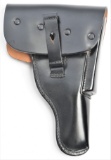 Mint Condition West German P1 Black Leather Holster (DB)
