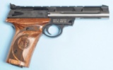 Smith and Wesson Model 22A-1 .22 LR Semi Auto Pistol - FFL #UDD0921 (FMJ 1)