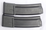 Two RARE and new H&K MP7 40-Round SMG Magazines (IME)