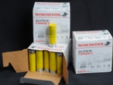 Three 25 Round Boxes of Winchester Super-Target 20 GA 2 3/4