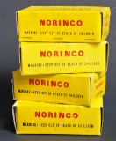 Four 60-Round Boxes of Chinese NORINCO 7.62x25mm Ammunition (MOS)