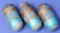 Three US Military 40mm Fired Dummy Grenades (A)