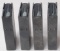 Four US Military WWII M-1 Carbine 15-Round Magazines (MJQ)