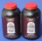 Two One Lb Bottles of IMR 4350 SMOKELESS POWDER (H)