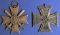 Two German Awards - War Merit Cross and Iron Cross (TMK)