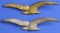 Two German WWII Gull Insignia (A)
