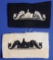 Two US Navy WWII Submarine Cloth Ratings (A)